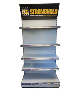 YSHRETAILSTAND Stronghold Security Branded Retail Stand