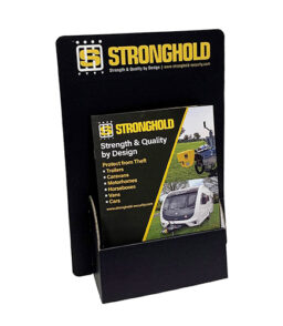 YSHLEAFANDHOLD 100 A5 Stronghold Security Leaflets & Holder