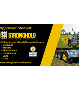YSHPVCBANNER Stronghold Security 2m x 1m PVC Banner
