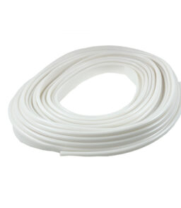 MP951 12M White Caravan Awning Rail Protector