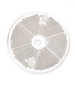 MP1633B WAS Clear Round Reflector