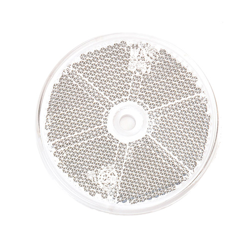 MP1633B WAS Clear Round Reflector