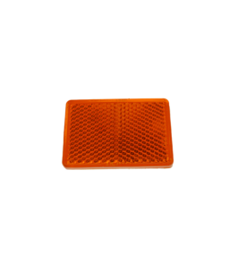 MP69025B AJBA Amber Self Adhesive Reflectors