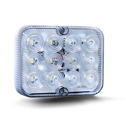 MP8641 LED Reverse Lamp Display Packed