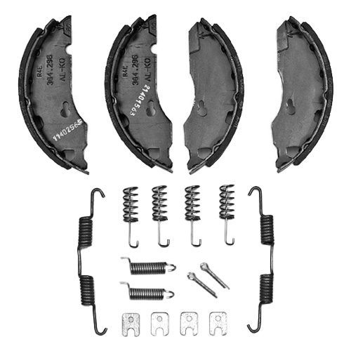 A1213888 ALKO 160x37mm Brake Shoe Axle Set