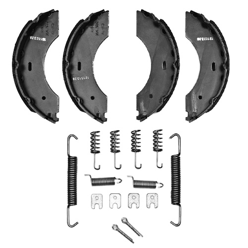 A1213890 ALKO 230x60mm Brake Shoe Axle Set
