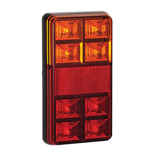 L151BAR LED Autolamps 12V Rectangular Combination Lamp