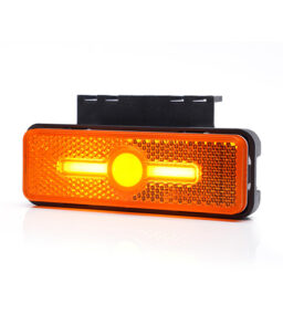 MP1635B WAS 12/24V Side Amber LED Marker Lamp with Direction Indicator