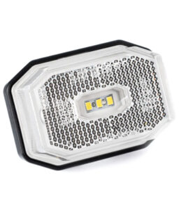 MP1460B Fristom Compact Front Clear 12/36V LED Marker Lamp