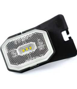 MP1641B Fristom Compact Front Clear 12/36V LED Marker Lamp