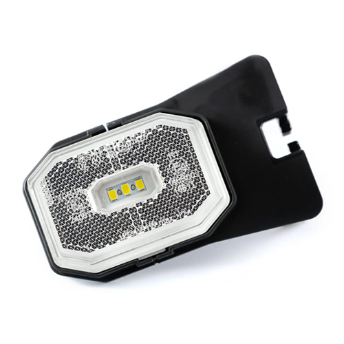 MP1641B Fristom Compact Front Clear 12/36V LED Marker Lamp