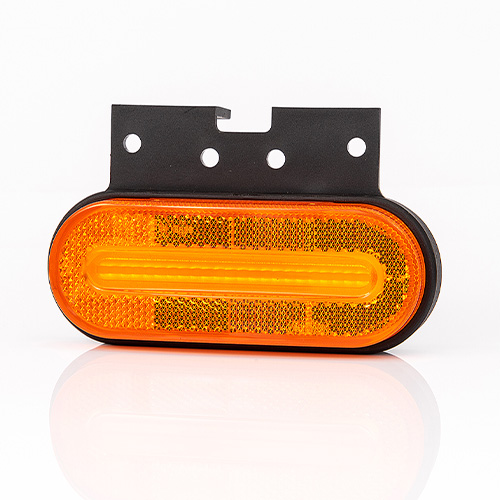 MP1692B Fristom 12/36V Side Amber LED Marker Lamp with QS075 Connector