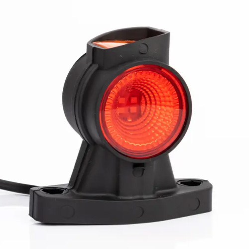 MP1695BL Fristom 12/36V LED Red/White/Amber Outline Marker Lamp