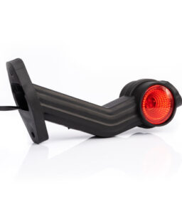 MP1696BL Fristom 12/36V 45° LED Red/White/Amber Outline Marker Lamp