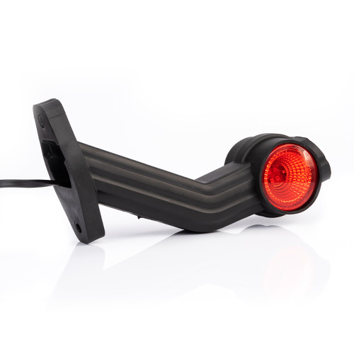 MP1696BL Fristom 12/36V 45° LED Red/White/Amber Outline Marker Lamp