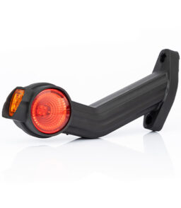 MP1696BR Fristom 12/36V RH 45° LED Red/White/Amber Outline Marker Lamp