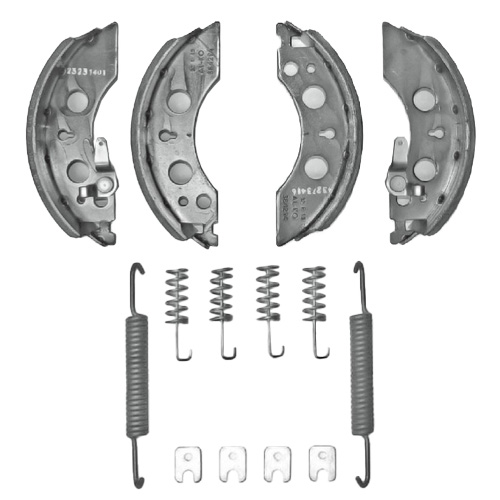A1730057 ALKO 200x50mm Brake Shoe Axle Set