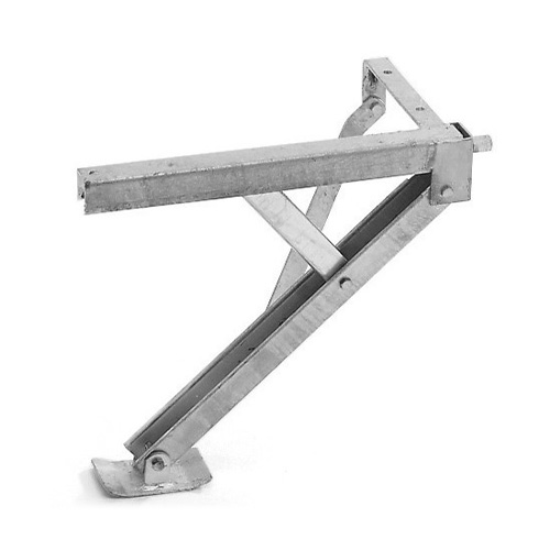 A205713 ALKO Front Right & Rear Left Corner Steady with Folding Foot