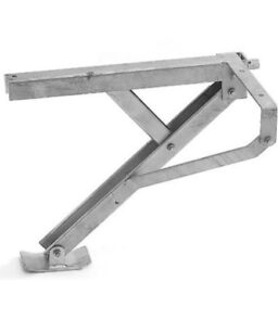 A205714 ALKO Front Left & Rear Right Corner Steady with Folding Foot