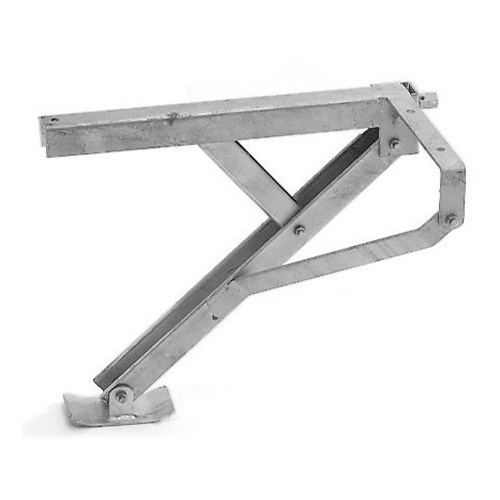 A205714 ALKO Front Left & Rear Right Corner Steady with Folding Foot