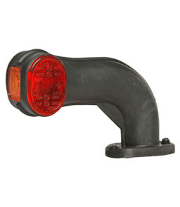 P31380900 Aspock Superpoint 2 Bulb 'Earpoint' Red/White/Amber Outline Marker Lamp LH