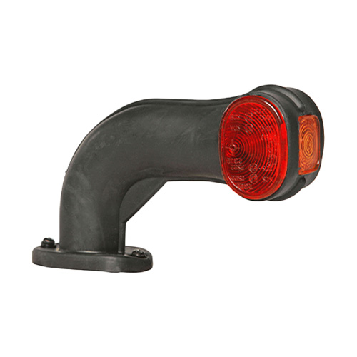 P31380901 Aspock Superpoint 2 Bulb 'Earpoint' Red/White/Amber Outline Marker Lamp RH