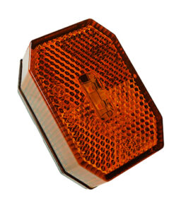 P31630905 Aspock 12/24V Side Amber Flexipoint LED Marker Lamp