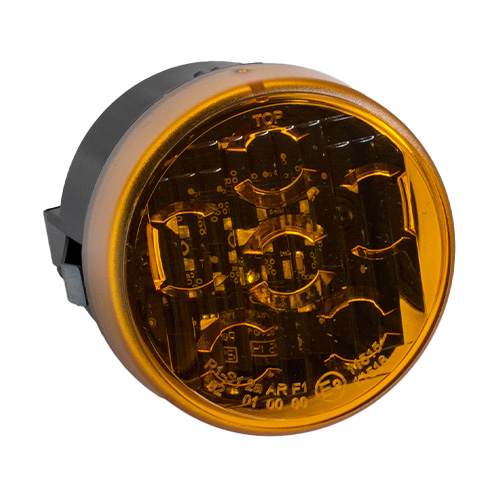 P31760070 Aspock 12/24V Roundpoint II LED Indicator Lamp