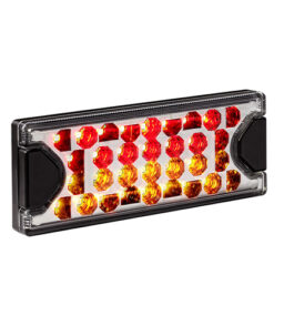 P33720000 Aspock MiniLED II 12/24V 3 Function LED Combination Lamp