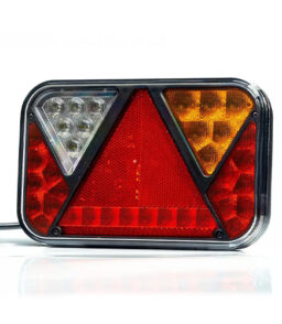 MP8640BL Fristom 12V Rectangular LED Combination Lamp LH