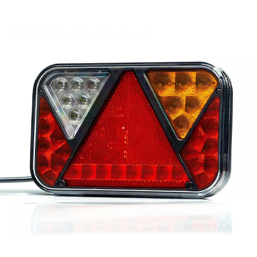 MP8640BL Fristom 12V Rectangular LED Combination Lamp LH