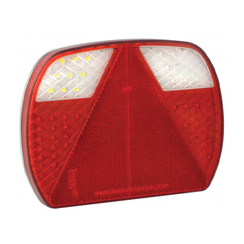 LEU200L LED Autolamps 12/24V Low Profile Combination Lamp LH