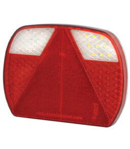 LEU200R LED Autolamps 12/24V Low Profile Combination Lamp RH