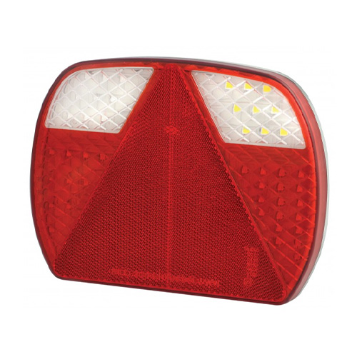 LEU200R LED Autolamps 12/24V Low Profile Combination Lamp RH