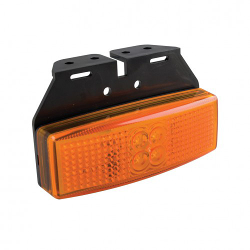 L1491AM LED Autolamps Side Amber 12/24V LED Marker Lamp
