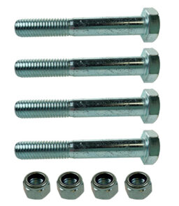 MP10310 100mm M12 Bolts & Nyloc Nuts for Leaf Springs