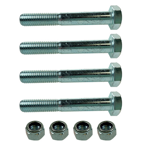 MP10310 100mm M12 Bolts & Nyloc Nuts for Leaf Springs