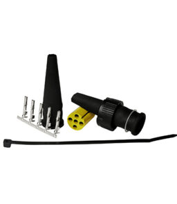 P13052104 Aspock 5 Pin Female Connector Yellow