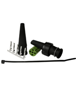 P13052304 Aspock 5 Pin Female Connector Green