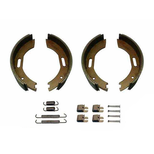 MP1772B Maypole Brake Shoe Axle Set for BPW Type 7 8” Brake Drums