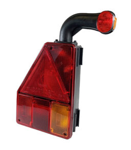 P24405200 Aspock Earpoint I 12V Bulb Combination Lamp with End Outline Marker Lamp RH