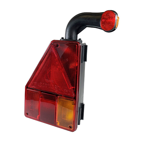 P24405200 Aspock Earpoint I 12V Bulb Combination Lamp with End Outline Marker Lamp RH