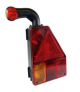 P24425800 Aspock Earpoint I 12V Bulb Combination Lamp with End Outline Marker Lamp LH