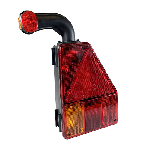 P24425800 Aspock Earpoint I 12V Bulb Combination Lamp with End Outline Marker Lamp LH