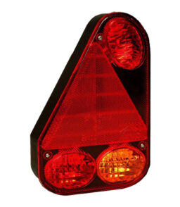 P24470000 Aspock Earpoint III 12V Bulb Combination Lamp LH Fog