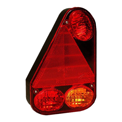 P24470000 Aspock Earpoint III 12V Bulb Combination Lamp LH Fog