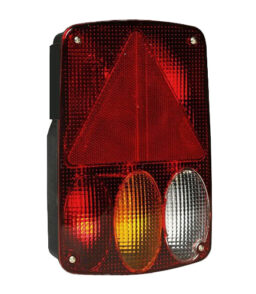 P24475500 Aspock Earpoint IV 12V Bulb Combination Lamp LH