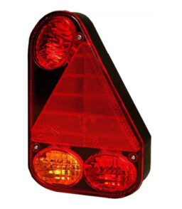 P24480050 Aspock Earpoint III 12V Bulb Combination Lamp RH Fog