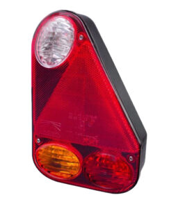 P24481000 Aspock Earpoint III 12V Bulb Combination Lamp RH Reverse