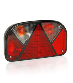 P24700000 Aspock Multipoint II 12V Bulb Combination Lamp LH Fog